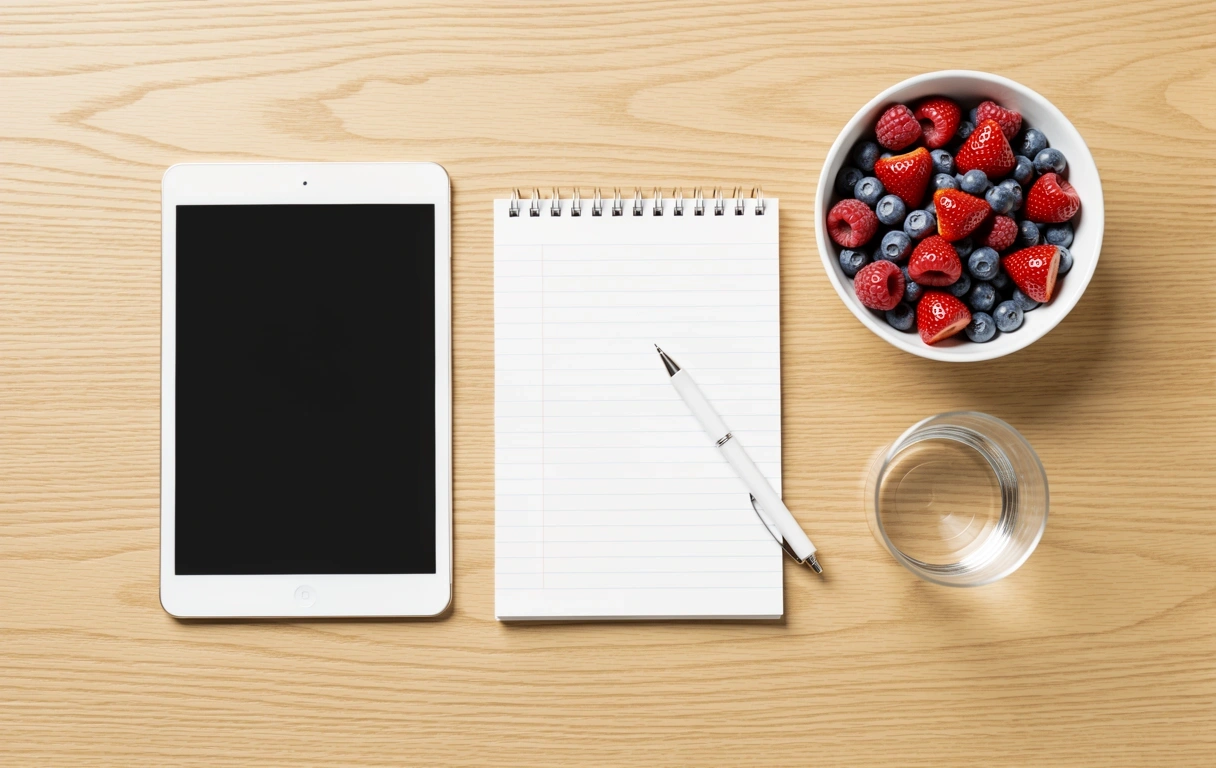 Vorbereitung auf die Ernährungsberatung