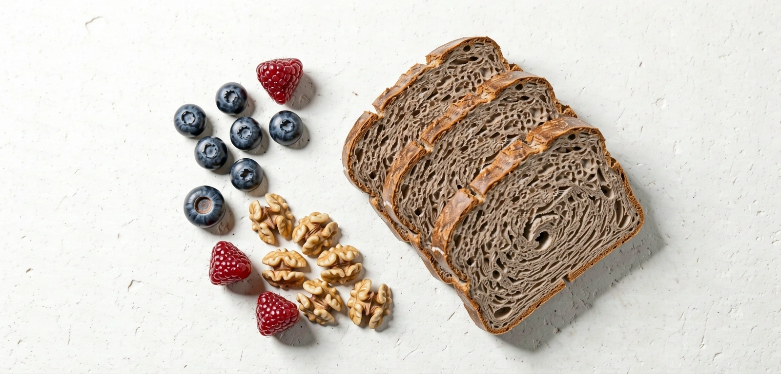 Bewusste Ernährungskomponenten